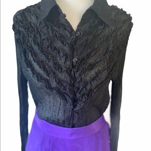 Vintage Fred David blouse